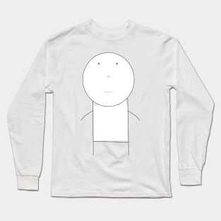 Norman is Looking Up Long Sleeve T-Shirt